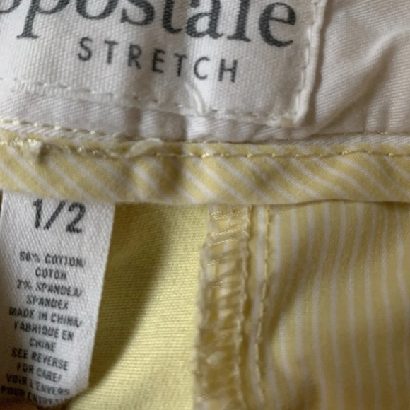 3/$25 Aeropostale Stretch Khaki light yellow, 1/2 - Picture 10 of 16